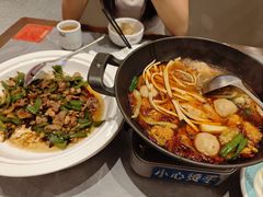 -肖记公安牛肉鱼杂馆·省级非物质文化遗产(江汉路直营店)
