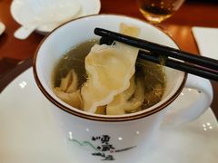 奶白菜花胶汤-顺风山庄(水濂山店)