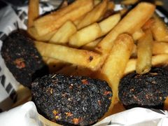 黑金鸡块-shark burger·鲨鱼汉堡(交子大道店)