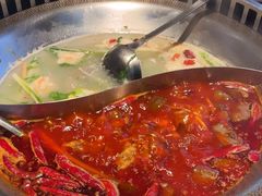 -辣伍鲜毛肚老火锅(元一店)