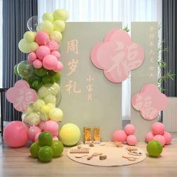 -九州派对生日布置宝宝宴·气球装饰.活动策划·求婚·百天宴满月宴周岁宴订婚宴寿宴婚房