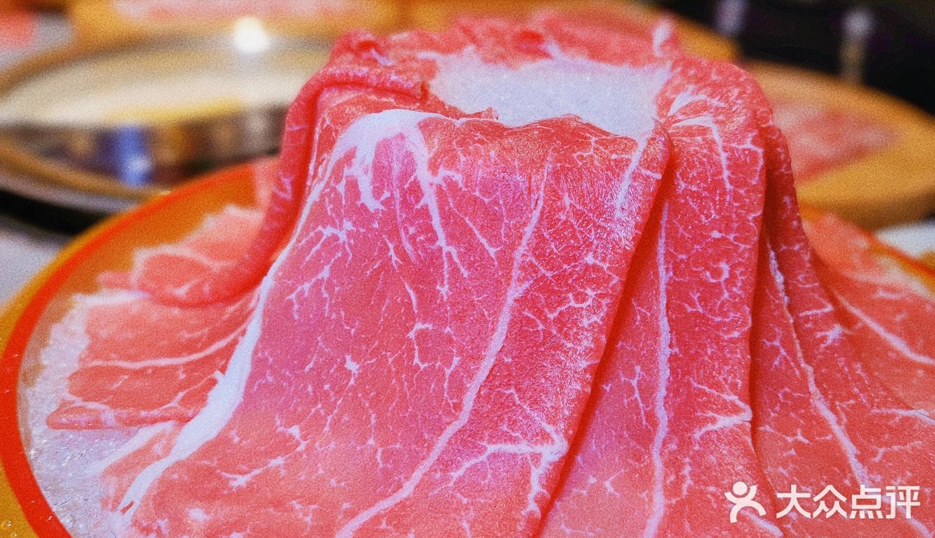 随便点几份肉就妥妥回本啦！