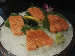 三文鱼刺身-松子料理(白家庄店)