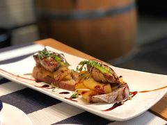 鹅肝苹果面包-La Creperie法餐厅(芮欧百货店)