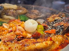 -鸣记脆皮烤鱼·海鲜烤鱼(三八广场店)