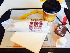 培根蛋麦煎饼-麦当劳(四川北路店)