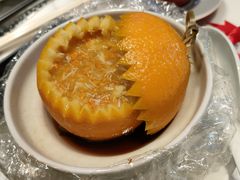 蟹酿橙-湖滨28中餐厅·西湖宴·杭州君悦酒店