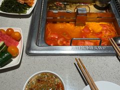 -海底捞火锅(奥体南路店)