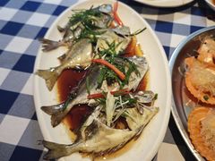 果皮蒸泥猛鱼-阿妹小海鲜(下角店)
