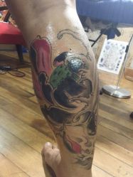 -游刃刺青TATTOO纹身工作室