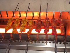 等位区-丰茂烤串(钦州北路店)