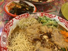 -闯关东东北农家菜(崂山石老人店)