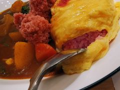 炸鸡块咖喱蛋包饭-池奈·咖喱蛋包饭(熙地港店)