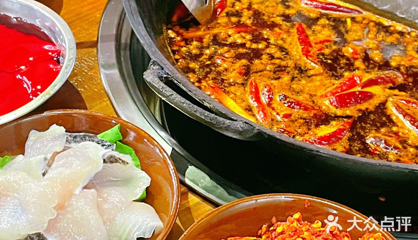 在闹市区的宝藏重庆火锅店怎么能不来