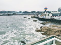 -北戴河碧螺塔海上酒吧公园