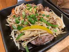 铁板金针菇肥牛-hallch 好吃餐厅(全运村中央广场店)