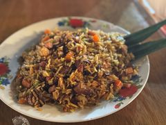 牛肝菌炒饭-婉泰·特色小吃·舂鸡脚(告庄二店)