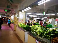 自助取餐区-西华肉菜市场(荔湾店)