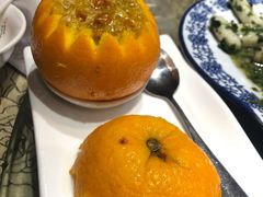 蟹酿橙-品味楼·醉卤·酱排骨·无锡特色菜