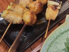 烤物拼盘-気楽亭和食料理(气乐亭大世界本店)