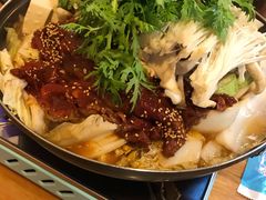 八爪鱼牛肉锅-东吉馆韩式餐厅(八经街总店)