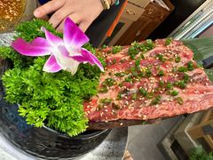 -明洞阿姨·韩式酱蟹烤肉·创意料理(三元桥店)