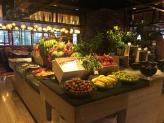 自助取餐区-OPEN開全日自助餐厅·牛肉火锅·海鲜(佛山希尔顿酒店)