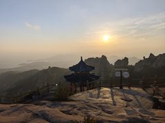 -崂山巨峰游览区