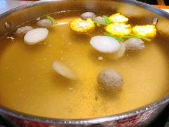手锤牛筋丸汤底-汕头八合里海记牛肉店(清河店)