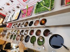 自助调料区-海底捞火锅(高新万达店)