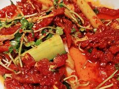 -草家酱蟹炭火烤肉店(珲春南路一店)
