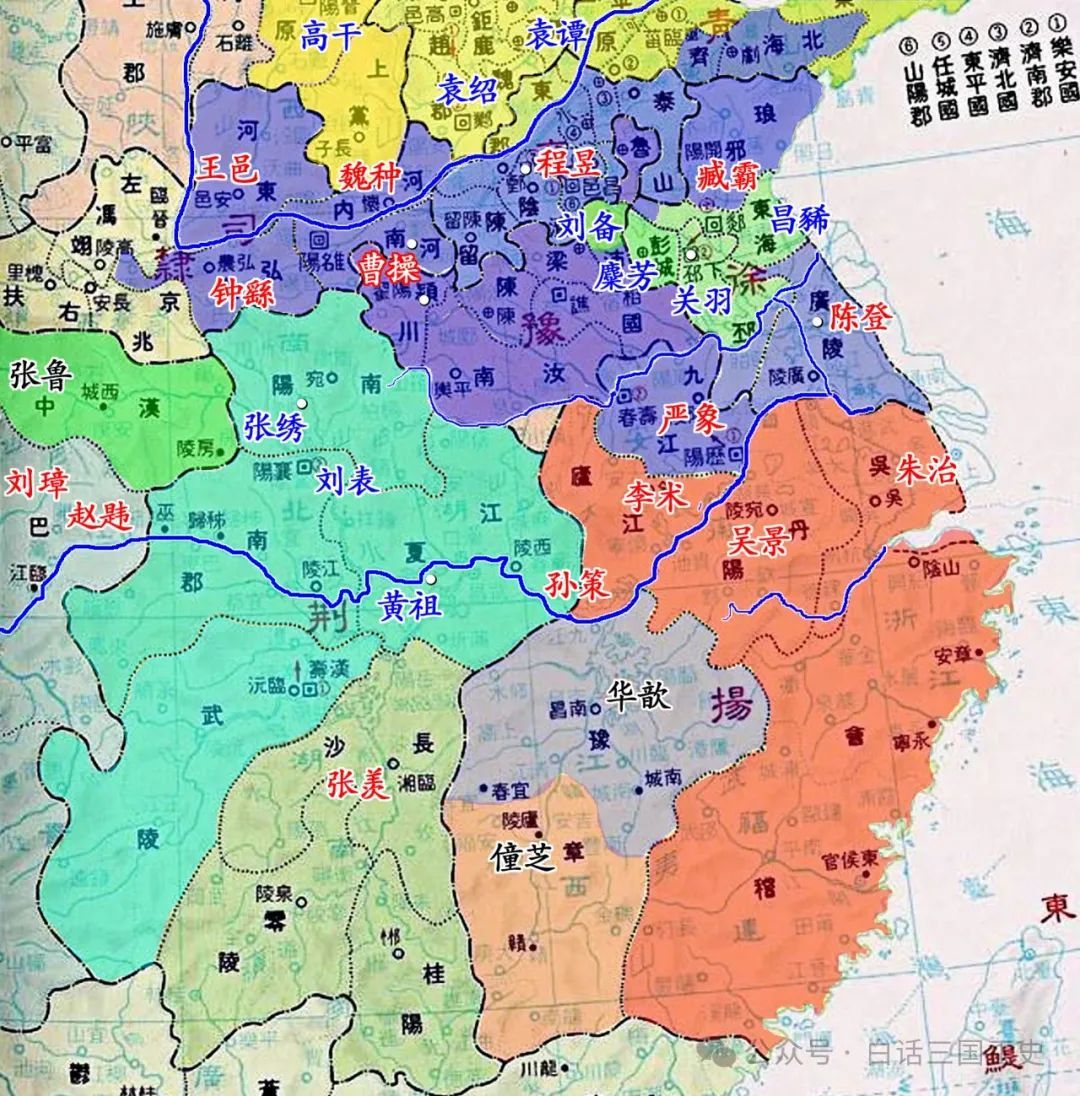 安徽 江西交界区,牵制吴军,助力西路曹真