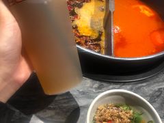 -热火朝天鲜切牛肉火锅(南强街巷店)