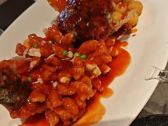 -吴越荣记苏州菜·松鼠桂鱼100%活鱼现做(斜塘老街店)