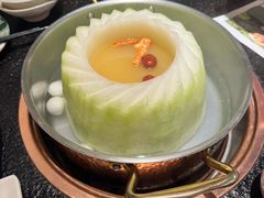 -得意咚瓜·顺德鱼生·冬瓜火锅(深圳首店)