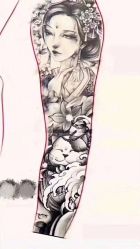 -针牛刺客·刺青纹身