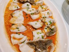 葱油淋珍珠斑-御彩酒家(东风东路店)