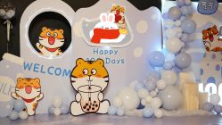 -觅糖派对·宝宝宴生日宴一站式派对策划(河西店)