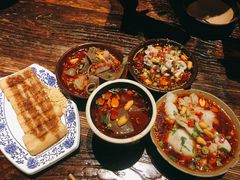 -串大叔炭火烤串·鸡西大冷面刀削面(总店)