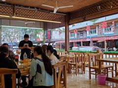 大堂-途肴·老农饭庄(百里峡店)