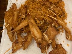 椒盐鱼骨-正能量脆肉鲩火锅