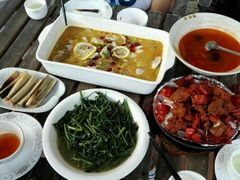 -乌镇那一年小院主题餐厅(甘泉西路店)