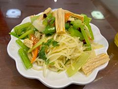 凉菜拼盘-清真牛街祥云轩门钉肉饼(左家庄店)