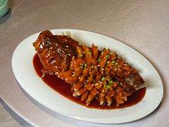 招牌松鼠桂鱼-RIVIERA 松鹤楼(外滩店)