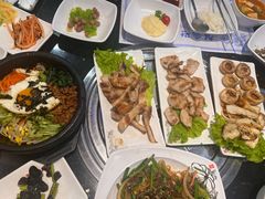 -青松馆韩国料理(香港中路佳世客店)