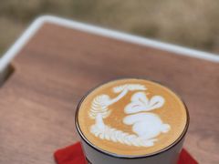 哥斯达黎加热拿铁-喜柿咖啡SeeS coffee