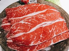 安格斯雪花牛肉-围炉夜话·潮汕卤水火锅(榕江店)
