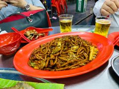 -黄亚华小食店(Jalan Alor)