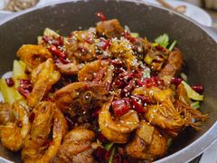 -鸡遇虾煲干锅火锅(小寨金莎店)