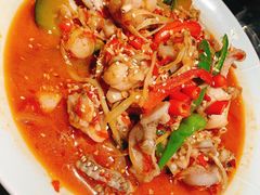 盐帮仔姜蛙-雀蓝川菜(奥体广场店)